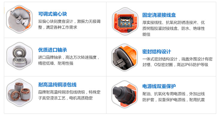 普田VBE振動電機 普田VBE振動電機