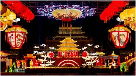 普田振動電機-看花燈 普田振動電機-看花燈